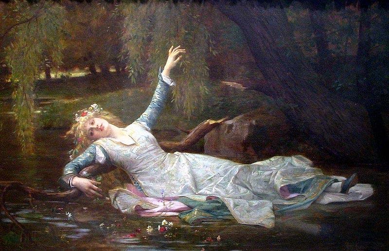 Alexandre Cabanel Ophelia Norge oil painting art